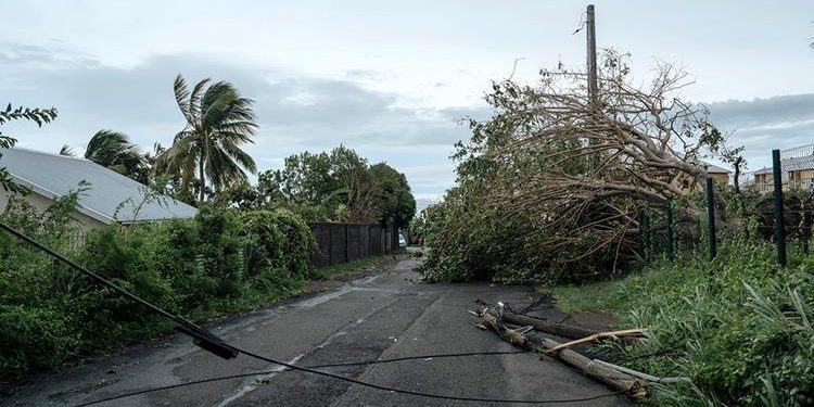 Fransa’nın Reunion Adası’nı Belal Kasırgası vurdu