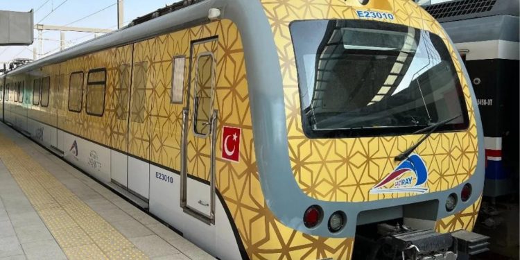 Gaziantep metrosu 2024 programında