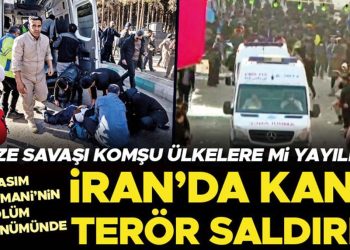 Gazze savaşı komşu ülkelere mi yayılıyor: Kasım Süleymani’nin vefat yıldönümünde İran’da kanlı terör saldırısı