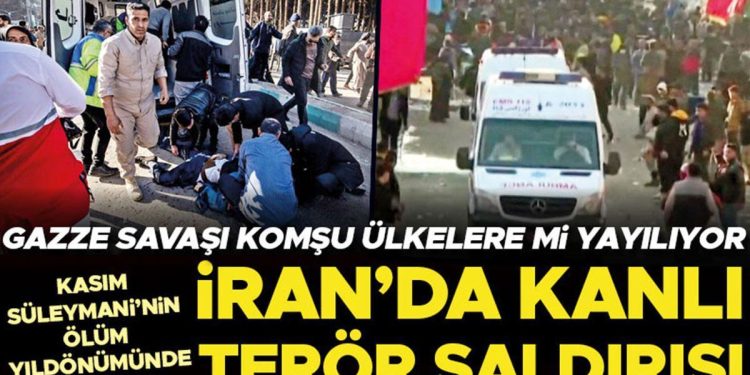 Gazze savaşı komşu ülkelere mi yayılıyor: Kasım Süleymani’nin vefat yıldönümünde İran’da kanlı terör saldırısı