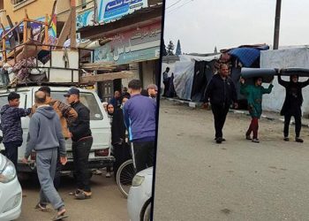 Gazze Şeridi’ne bomba yağdıran İsrail, Filistinlileri göçe zorluyor… Yerinden edilenlerin sayısı 657 bini aştı