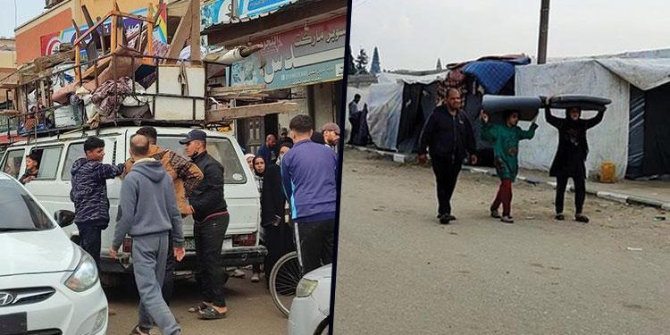 Gazze Şeridi’ne bomba yağdıran İsrail, Filistinlileri göçe zorluyor… Yerinden edilenlerin sayısı 657 bini aştı