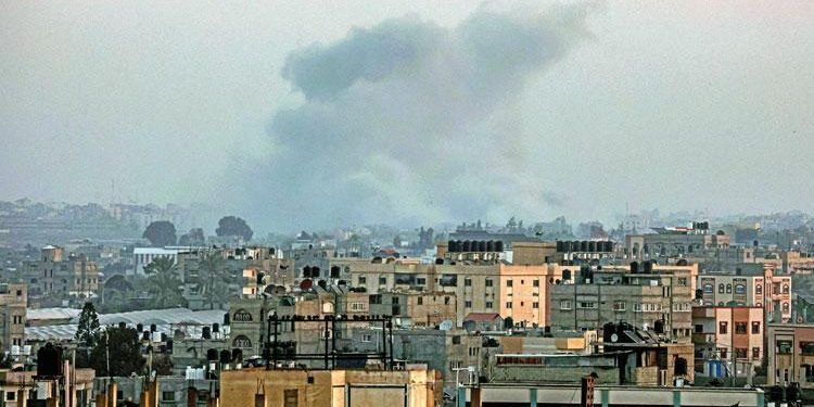 Gazze’de ateşkes formülü aranıyor