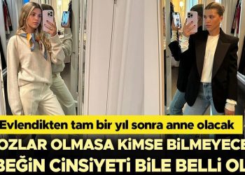 Gebe olduğunu altı ay herkesten saklamış… Üç gün üç gece süren düğününden tam bir yıl sonra bebeğine kavuşacak