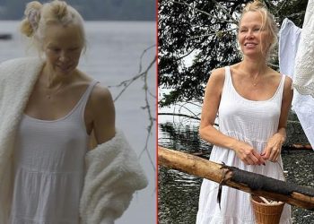 Geçmişin acılarını sildi, tabiata kucak açtı… Eski halinden eser yok… Artık makyaj bile yapmıyor!