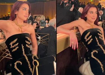 Giydiği elbise başına bela oldu… Şıklıktan tam puan aldı lakin beyhude…