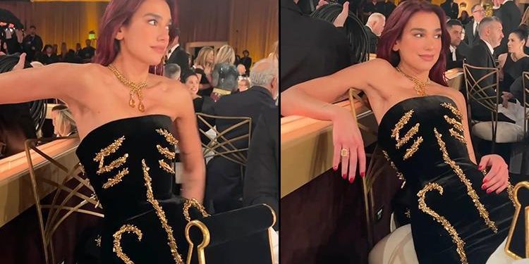 Giydiği elbise başına bela oldu… Şıklıktan tam puan aldı lakin beyhude…