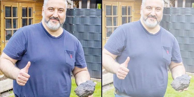 Gökten servet düştü