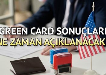 GREEN CARD MÜRACAAT SONUÇ TAKVİMİ 2024: ABD Yeşil Kart (2024 DV Lottery) müracaat sonuçları açıklandı mı, ne vakit açıklanacak?