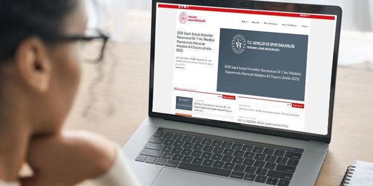 GSB 1071 Gençlik çalışanı işçi alımı sonuçları 2024 açıklandı mı?  Gsb.gov.tr işçi alımı sonucu sorgulama!