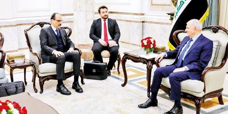 Gündem Kuzey Irak’ta PKK varlığı: MİT’ten Irak’a üst seviye ziyaret