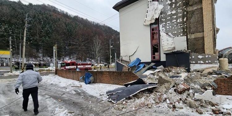 Güney Kore’de LPG faciası: 5 meyyit