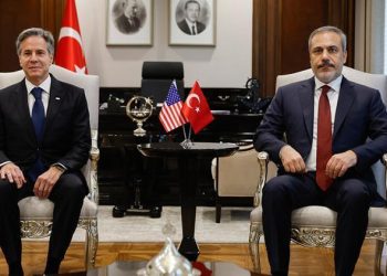 Hakan Fidan-Blinken görüşmesi başladı