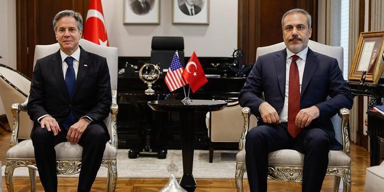 Hakan Fidan-Blinken görüşmesi başladı