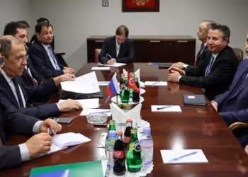 Hakan Fidan, Rus mevkidaşı Lavrov ile görüştü