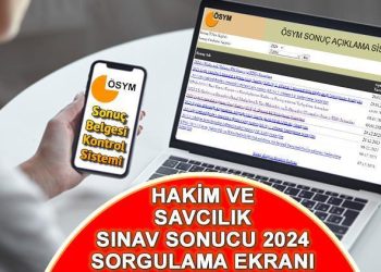 HAKİM VE SAVCILIK İMTİHAN SONUÇLARI 2024: Adalet Bakanlığı imtihan sonuçları açıklandı mı, ne vakit açıklanacak? Gözler ÖSYM sonuç açıklama sisteminde!
