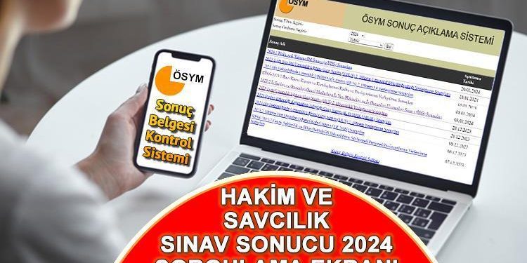 HAKİM VE SAVCILIK İMTİHAN SONUÇLARI 2024: Adalet Bakanlığı imtihan sonuçları açıklandı mı, ne vakit açıklanacak? Gözler ÖSYM sonuç açıklama sisteminde!