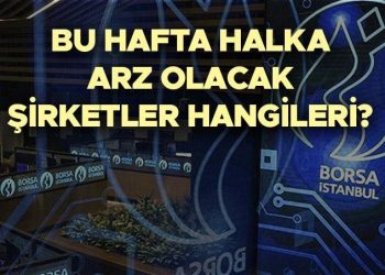 HALKA ARZ TAKVİMİ 2024 | Bu hafta (31 Ocak-2 Şubat) halka arz olacak şirketler hangileri, şubat ayında halka arz var mı? SPK onayı bekleniyor…