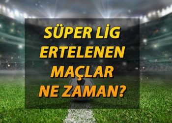 Harika Lig 16 hafta programı: Üstün Lig’de ertelenen maçlar ne vakit oynanacak?