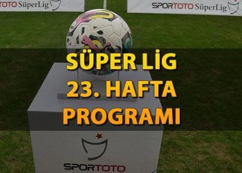 Harika Lig’de 23. hafta maçları: Bu hafta hangi maçlar oynanacak? İşte, haftanın programı…