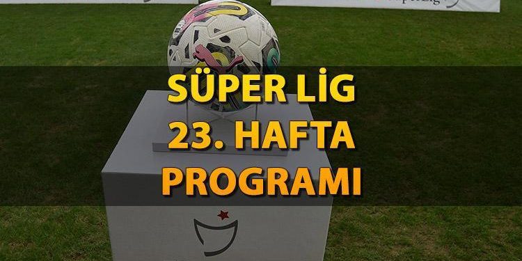 Harika Lig’de 23. hafta maçları: Bu hafta hangi maçlar oynanacak? İşte, haftanın programı…
