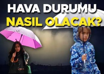 Hava durumu varsayımları vilayet il yayınlandı | Yarın (29 Aralık hava nasıl olacak? İstanbul’da yağmur yağacak mı? Meteoroloji’den kar yağışı uyarısı!