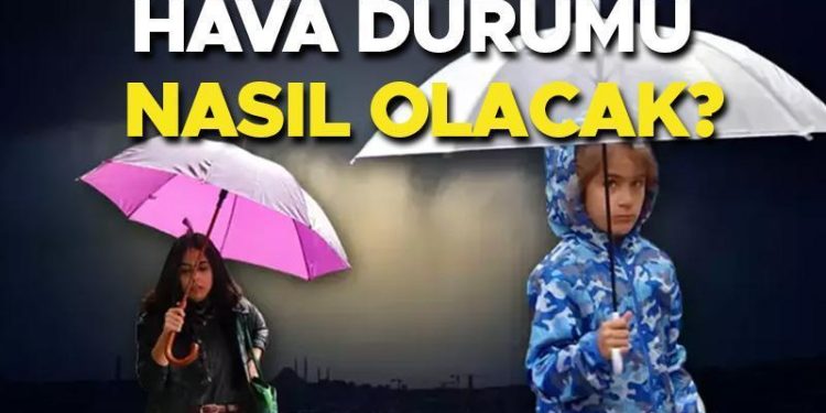 Hava durumu varsayımları vilayet il yayınlandı | Yarın (29 Aralık hava nasıl olacak? İstanbul’da yağmur yağacak mı? Meteoroloji’den kar yağışı uyarısı!