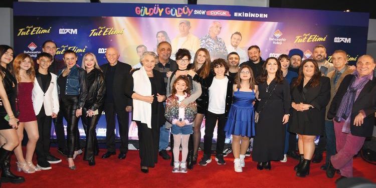 ‘Haydi Tut Elimi’ cuma vizyonda