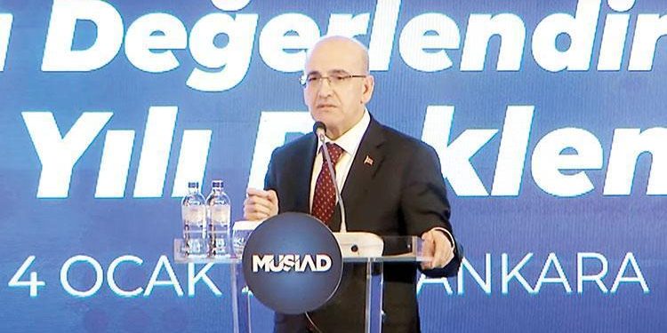 Hazine ve Maliye Bakanı Mehmet Şimşek tarih verdi: Enflasyon düşecek lakin ikinci yarıda