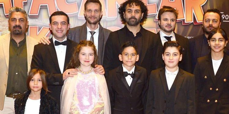 Hoş bir aile sinemasına imza attık