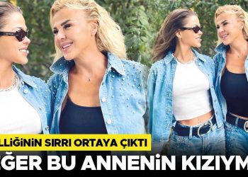 Hoşluğunun sırrı ortaya çıktı… Oysaki bu annenin kızıymış!