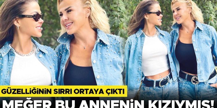 Hoşluğunun sırrı ortaya çıktı… Oysaki bu annenin kızıymış!