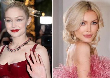 Hoşlukta yarışıyorlar: İşte Gigi’nin üvey annesi