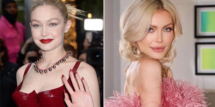 Hoşlukta yarışıyorlar: İşte Gigi’nin üvey annesi