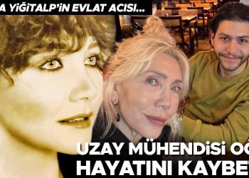 Hülya Yiğitalp’in evlat acısı… Uzay mühendisi oğlu Yiğit Tokbey hayatını kaybetti