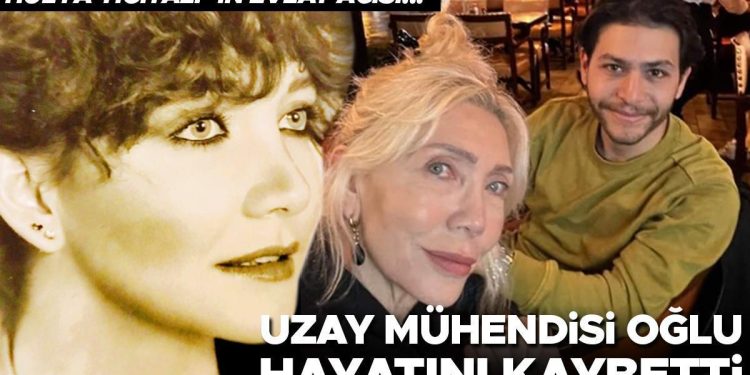 Hülya Yiğitalp’in evlat acısı… Uzay mühendisi oğlu Yiğit Tokbey hayatını kaybetti
