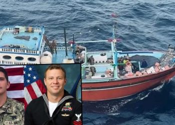 Husilere yönelik operasyonda kaybolan iki ABD’li deniz subayının öldüğü varsayım ediliyor