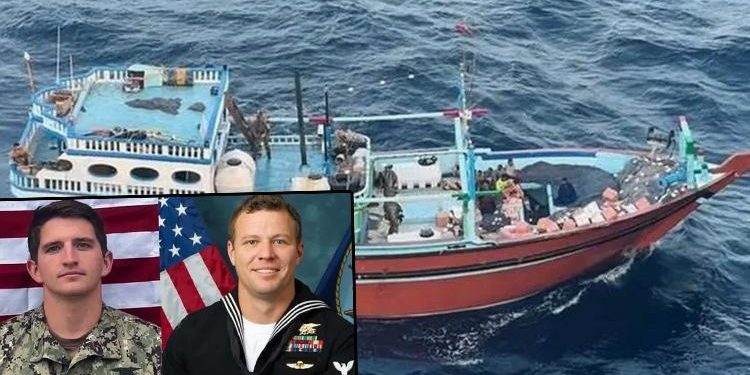 Husilere yönelik operasyonda kaybolan iki ABD’li deniz subayının öldüğü varsayım ediliyor