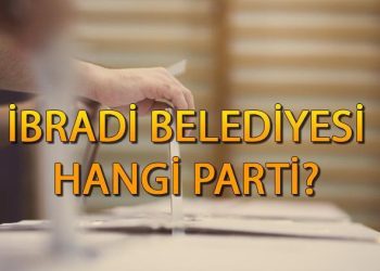 İbradı Belediyesi hangi parti? Antalya İbradı Belediye Lideri kim, hangi partiden? İbradı 2019 mahallî seçim sonuçları…