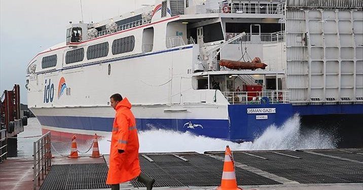 İDO seferleri iptal mi? 22 Ocak sefer iptali duyuruları