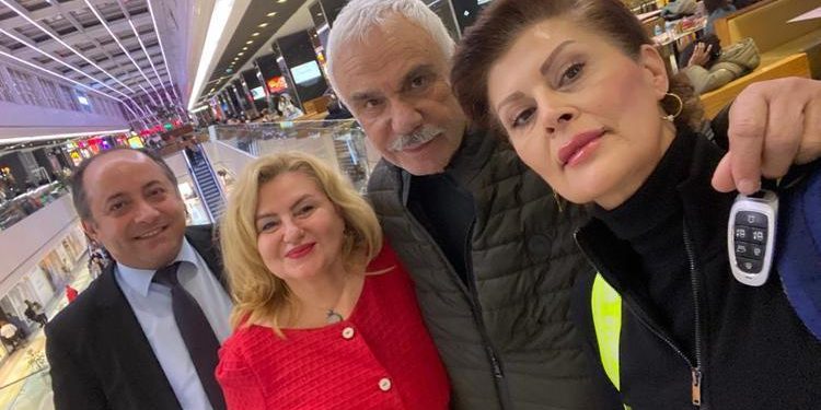 İhsan Taş son sinemasını dostlarıyla izledi