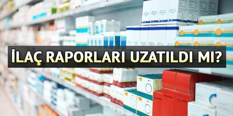 İLAÇ RAPOR MÜHLETİ 2024 SON DURUM | Sıhhat Bakanlığı ilaç raporları uzatıldı mı, ne vakit bitiyor?