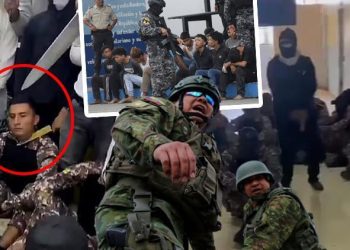 İnanılmaz imgeler: Ekvador’da kaos! Devlet lideri ‘savaştayız’ dedi, çetelerin yanıtı sert oldu…