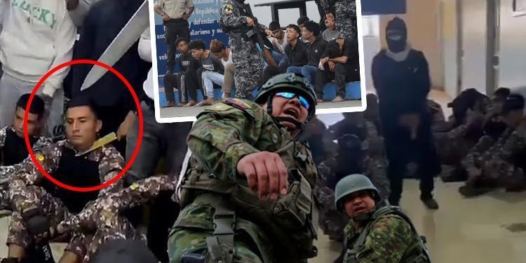 İnanılmaz imgeler: Ekvador’da kaos! Devlet lideri ‘savaştayız’ dedi, çetelerin yanıtı sert oldu…