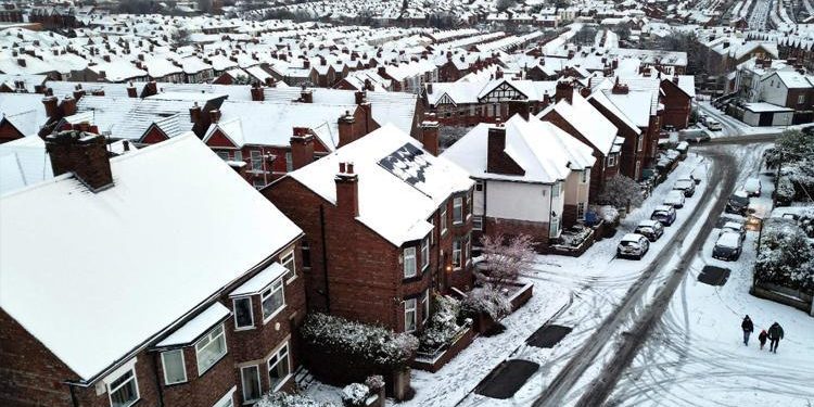 İngiltere’de soğuk hava alarmı: Haftalarca sürecek…