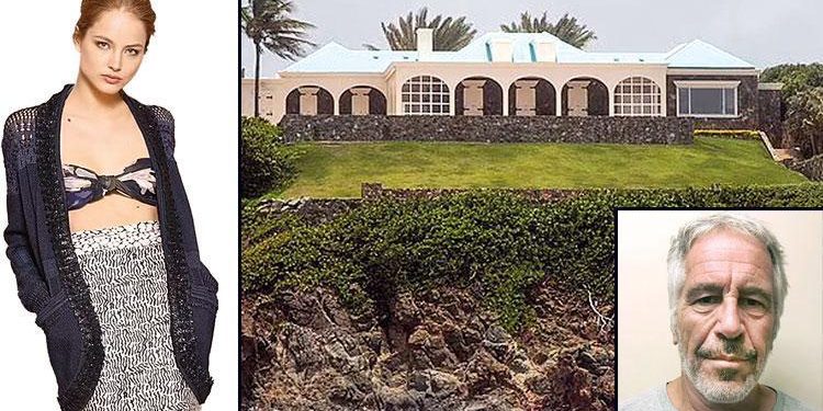 İntihar eden model Epstein mağduru mu