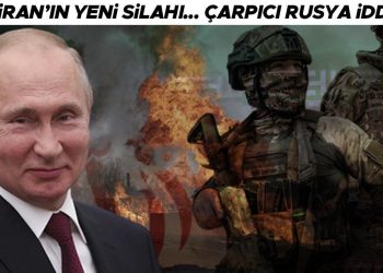 İran’ın yeni silahı ortaya çıktı… Dünya bu iddiayı konuşuyor: Menzili 1500 kilometre, Rusya için geliştirildi