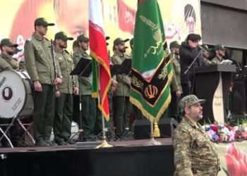 İranlı kumandan Musavi’ye cenaze merasimi