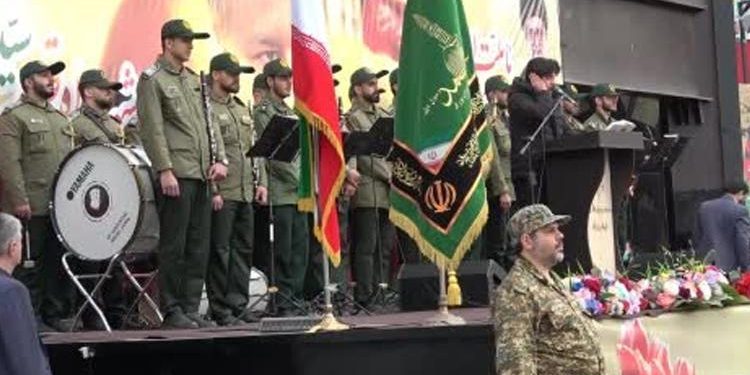 İranlı kumandan Musavi’ye cenaze merasimi