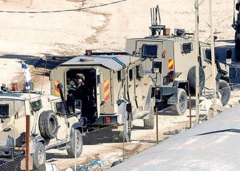 İsrail Batı Şeria’ya ek asker gönderdi